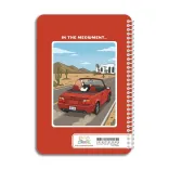 دفترزبان ۶۰ برگ سری کیوتی کد ۰۰۵ - 2