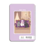 دفترزبان ۶۰ برگ سری کیوتی کد ۰۰۸ - 2