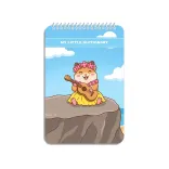 دفترچه لغت ۶۰ برگ سری کیوتی کد 002