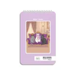 دفترچه لغت ۶۰ برگ سری کیوتی کد 005 - 2