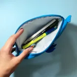 جامدادی مخمل طرح blue - Image 1