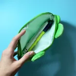 جامدادی مخمل طرح قورباغه - Image 1