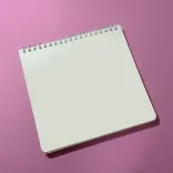 دفتر یادداشت بی خط پانداک طرح فضانورد ۲ - Image 1