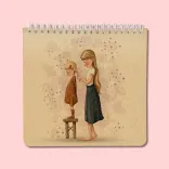 دفتر یادداشت بی خط پانداک طرح mom