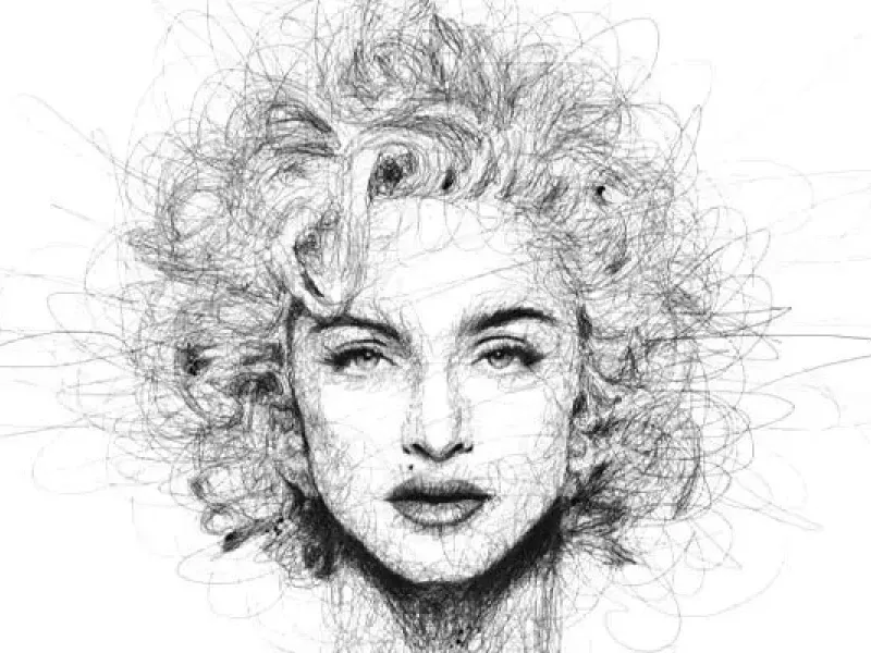 سبک نقاشی اسکریبل